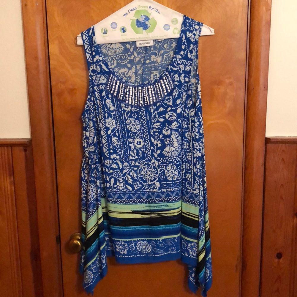 Avenue blouse